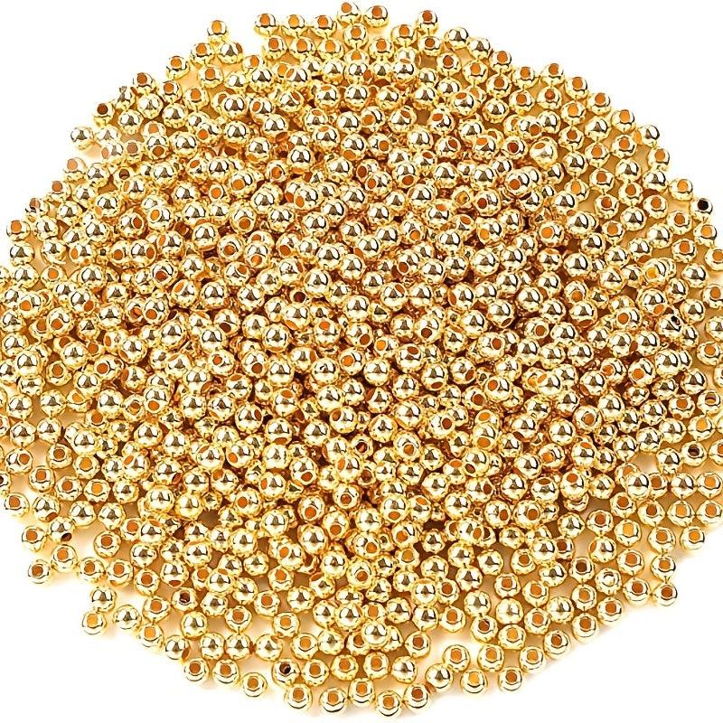 Spacer Beads Smooth Loose Ball Beads 4mm 6mm 8mm