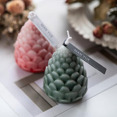Pine Cone Candle Silicone Mold 3.35inch