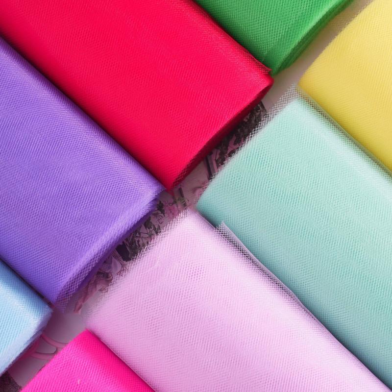 Tulle Roll 15 25yards Tulle Fabric Ribbon DIY Tutu Skirt Baby Shower Wedding