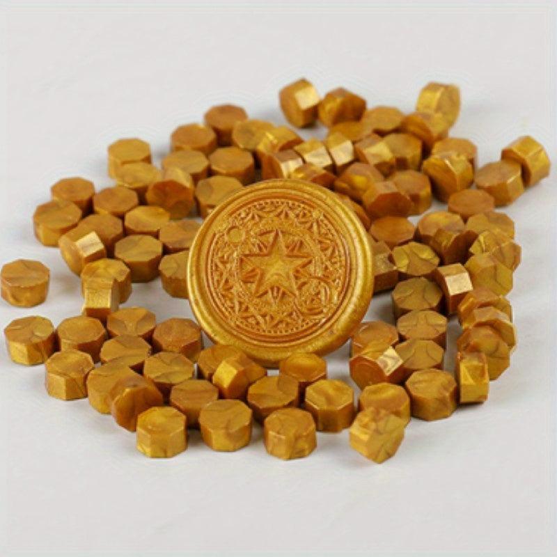 100pcs Sealing Wax Beads for Wax Seal Stamp - Wedding Embellishment