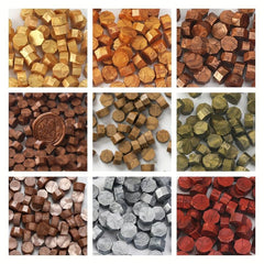 100pcs Sealing Wax Beads for Wax Seal Stamp - Wedding Embellishment