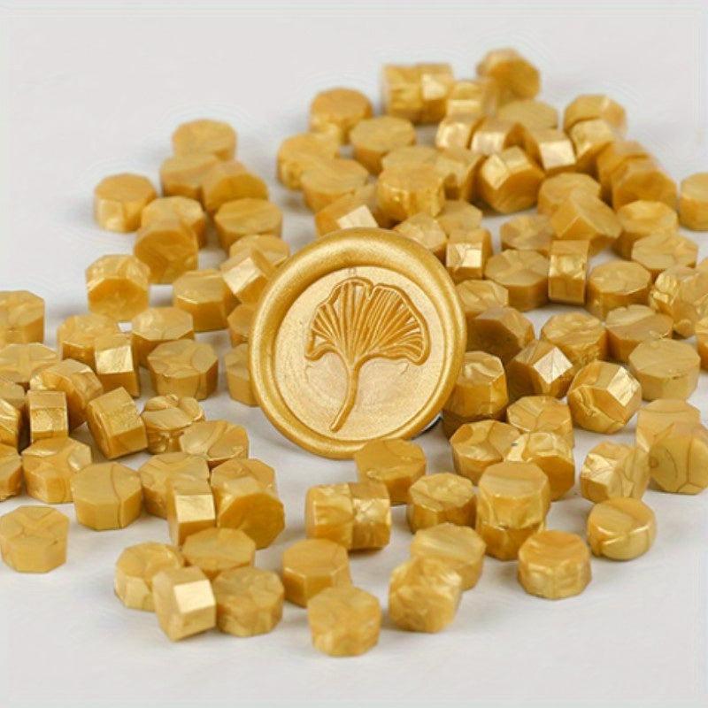 100pcs Sealing Wax Beads for Wax Seal Stamp - Wedding Embellishment