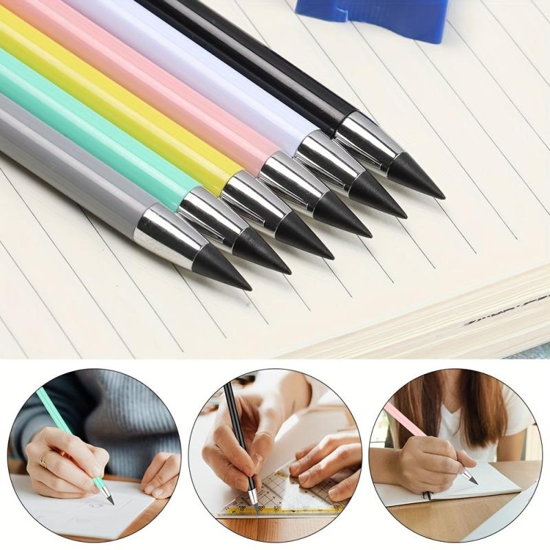 1pc Writing Pencil for Art Student Sketch Office School Supplies