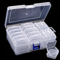 14pcs Bead Organizer Diamond Painting Storage Container