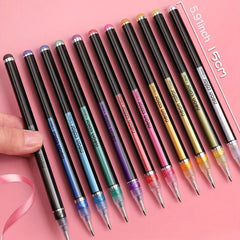 Gelmushta Gel Pens 60 Colors Set Adult Coloring Books Drawing