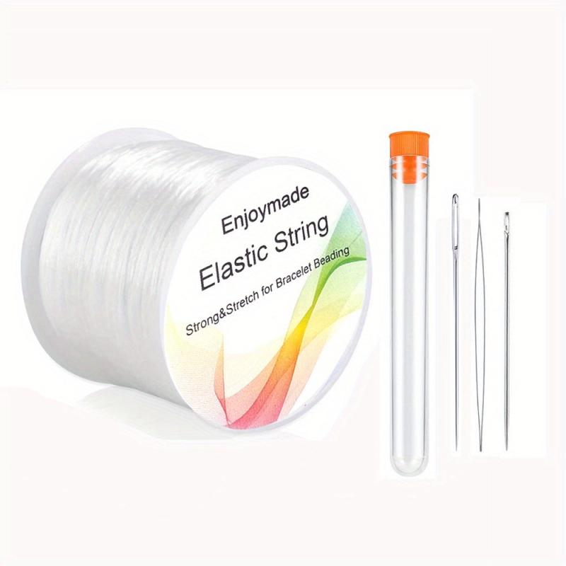 Stretch Elastic Cord for Jewelry Making, Bracelets, Necklaces
