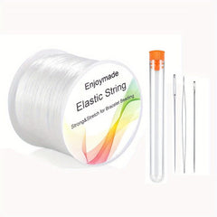 Stretch Elastic Cord for Jewelry Making, Bracelets, Necklaces