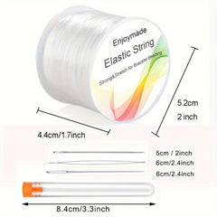 Stretch Elastic Cord for Jewelry Making, Bracelets, Necklaces