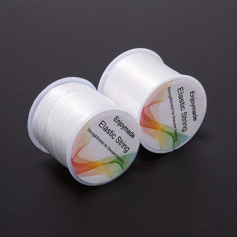 Stretch Elastic Cord for Jewelry Making, Bracelets, Necklaces