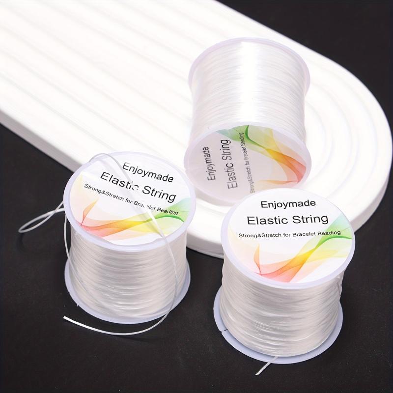 Stretch Elastic Cord for Jewelry Making, Bracelets, Necklaces