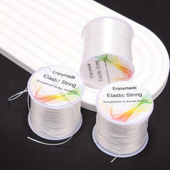 Stretch Elastic Cord for Jewelry Making, Bracelets, Necklaces