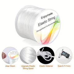 Stretch Elastic Cord for Jewelry Making, Bracelets, Necklaces