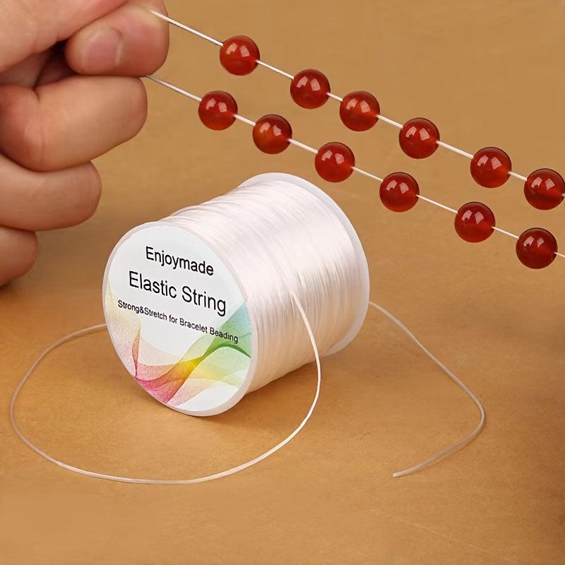 Stretch Elastic Cord for Jewelry Making, Bracelets, Necklaces