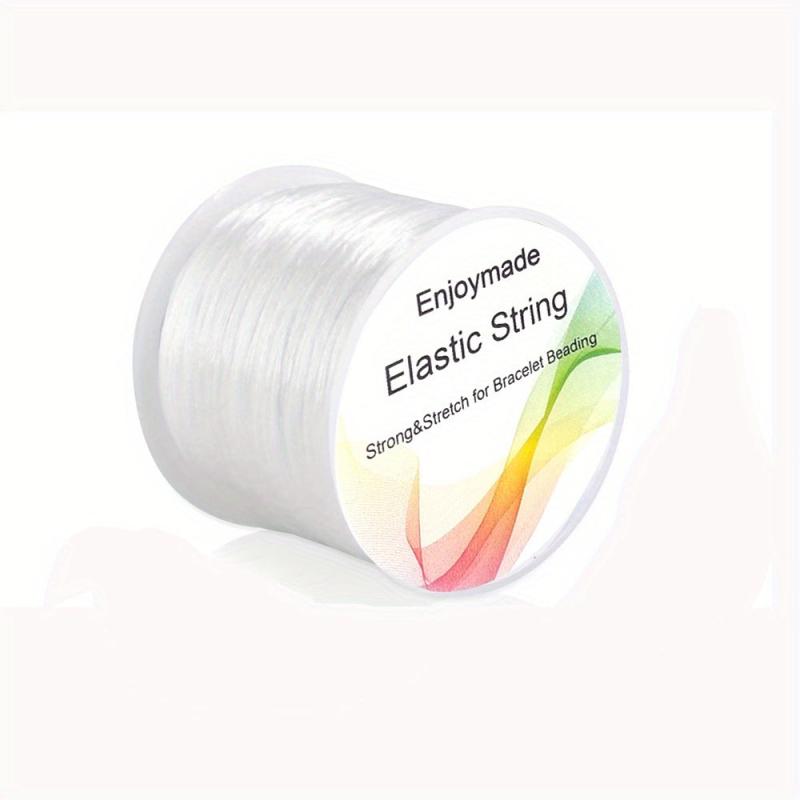 Stretch Elastic Cord for Jewelry Making, Bracelets, Necklaces