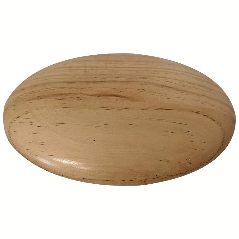 Wooden Yarn Bowl with Lid DIY Yarn Storage Round Organizer for Knitting Crochet