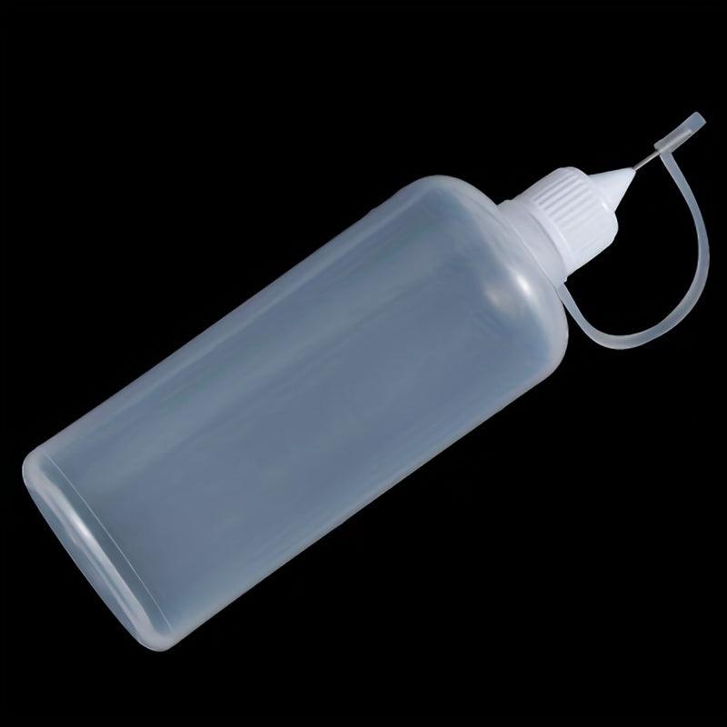 5pcs Needle Tip Glue Applicator Bottle Paper Quilling Scrapbooking Craft Tool