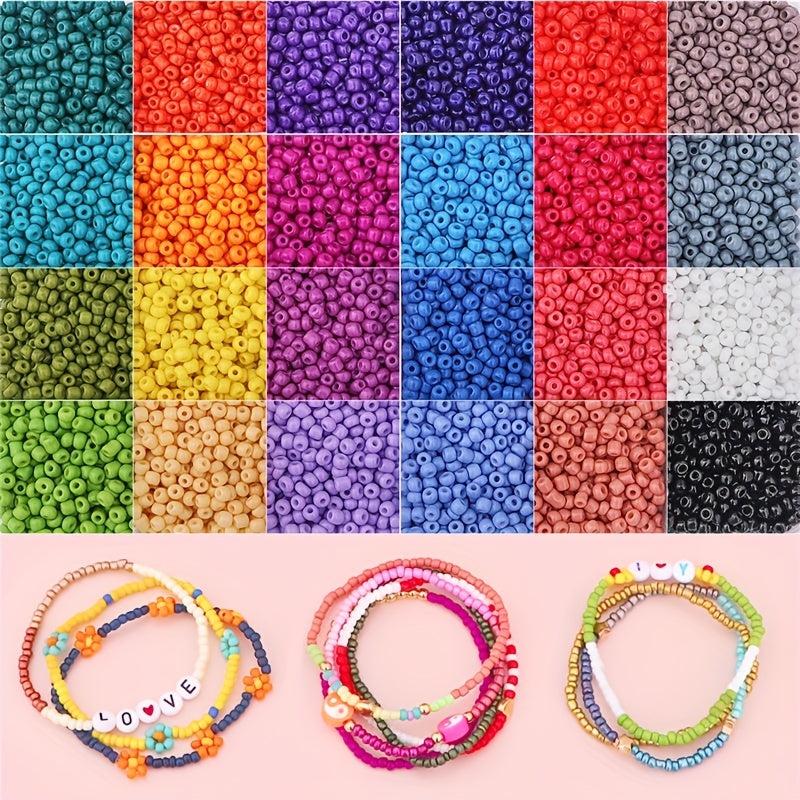 1000pcs 2mm Charm Czech Glass Seed Beads DIY Jewelry