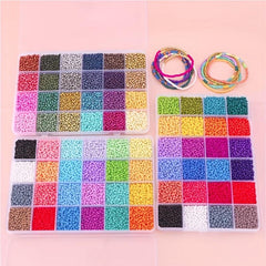 1000pcs 2mm Charm Czech Glass Seed Beads DIY Jewelry