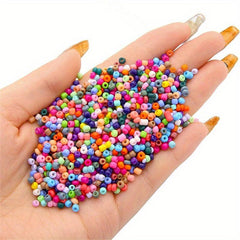 1000pcs 2mm Charm Czech Glass Seed Beads DIY Jewelry
