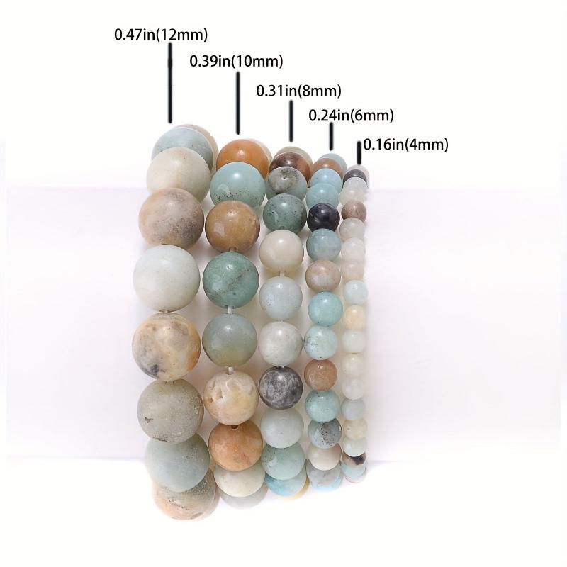 Green Thread Pine Stone Beads for DIY Jewelry Making