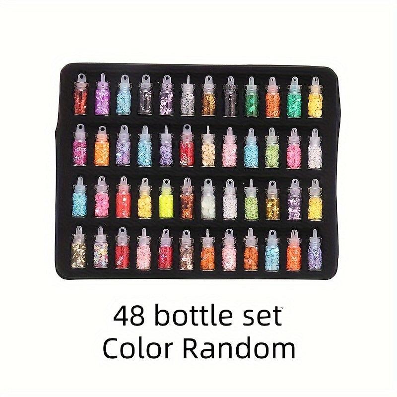 Assorted Confetti Fish Sauce Beads Sequins for DIY Projects