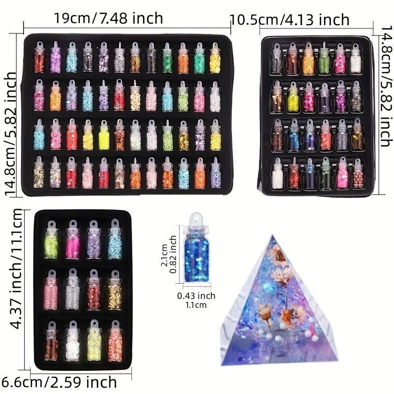 Assorted Confetti Fish Sauce Beads Sequins for DIY Projects