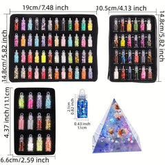 Assorted Confetti Fish Sauce Beads Sequins for DIY Projects