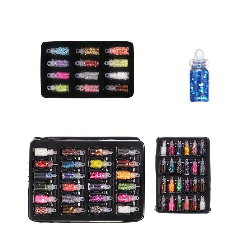 Assorted Confetti Fish Sauce Beads Sequins for DIY Projects