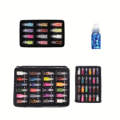 Assorted Confetti Fish Sauce Beads Sequins for DIY Projects
