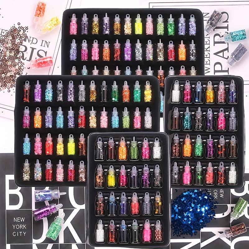 Assorted Confetti Fish Sauce Beads Sequins for DIY Projects