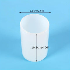 Cylindrical Silicone Mold for Candle Aromatherapy DIY