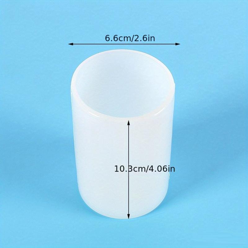 Cylindrical Silicone Mold for Candle Aromatherapy DIY