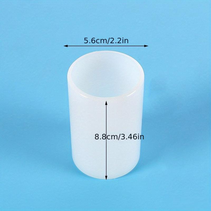 Cylindrical Silicone Mold for Candle Aromatherapy DIY