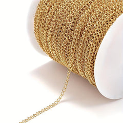 2m Stainless Steel Chain DIY Bracelet Necklace Making