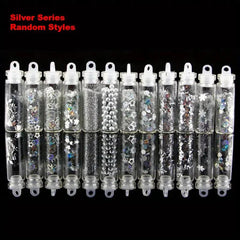 Colorful Resin Filler Glitter Flakes Sequins Kit