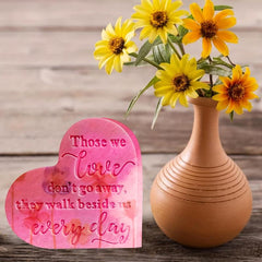 4Pcs Heart Sign Resin Molds Epoxy Resin Silicone Mould DIY Craft
