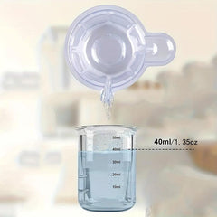 100pcs 40 60ml Plastic Resin Mixing Cups for Paint Epoxy Jewelry Making