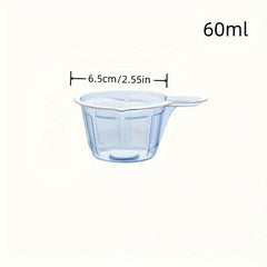 100pcs 40 60ml Plastic Resin Mixing Cups for Paint Epoxy Jewelry Making