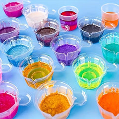 100pcs 40 60ml Plastic Resin Mixing Cups for Paint Epoxy Jewelry Making