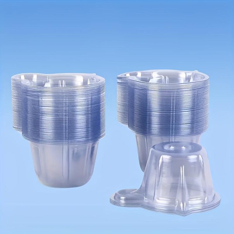 100pcs 40 60ml Plastic Resin Mixing Cups for Paint Epoxy Jewelry Making