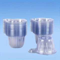 100pcs 40 60ml Plastic Resin Mixing Cups for Paint Epoxy Jewelry Making