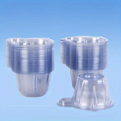 100pcs 40 60ml Plastic Resin Mixing Cups for Paint Epoxy Jewelry Making