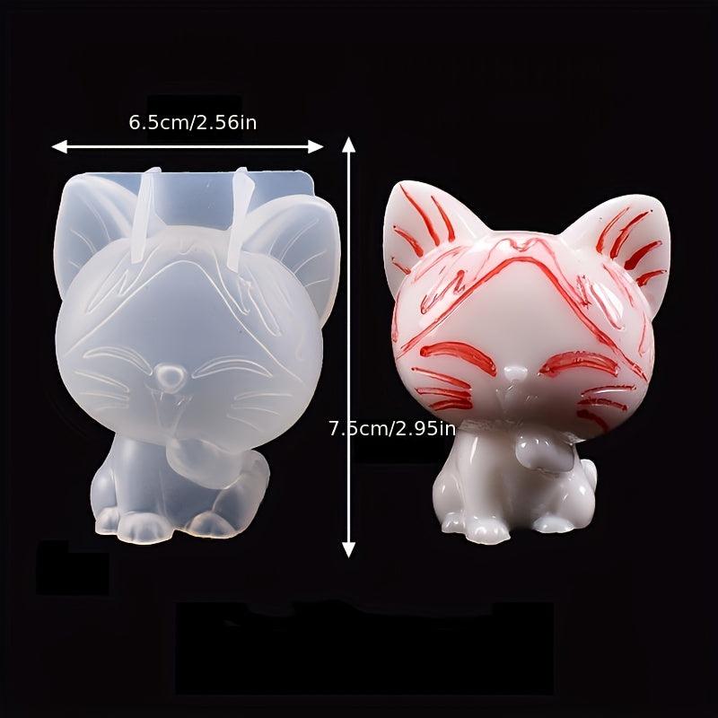 3D Animal Resin Silicone Molds Large Resin Casting Molds
