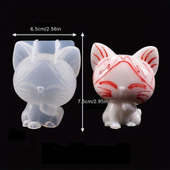 3D Animal Resin Silicone Molds Large Resin Casting Molds