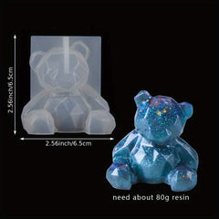 3D Animal Resin Silicone Molds Large Resin Casting Molds