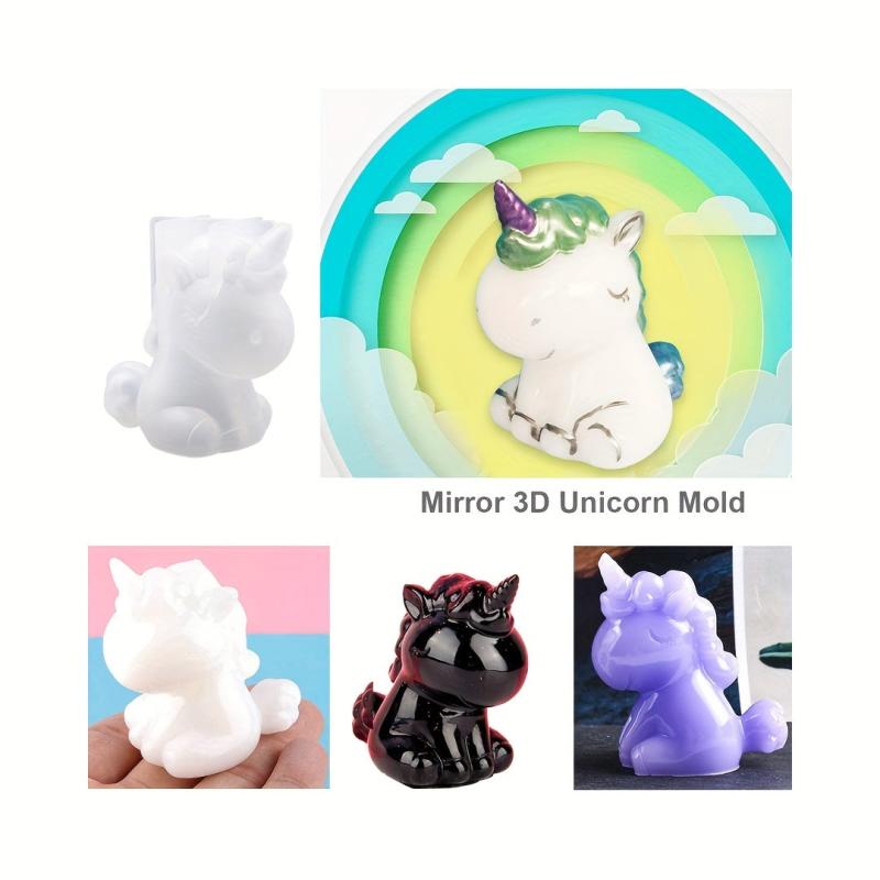 3D Animal Resin Silicone Molds Large Resin Casting Molds