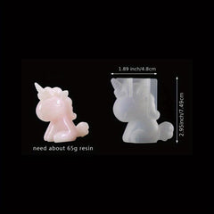 3D Animal Resin Silicone Molds Large Resin Casting Molds