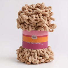 Polyester Finger Loops Yarn for DIY Knitting & Crochet