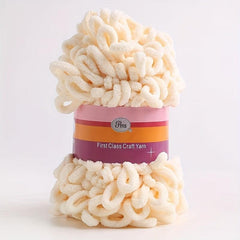 Polyester Finger Loops Yarn for DIY Knitting & Crochet