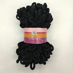Polyester Finger Loops Yarn for DIY Knitting & Crochet